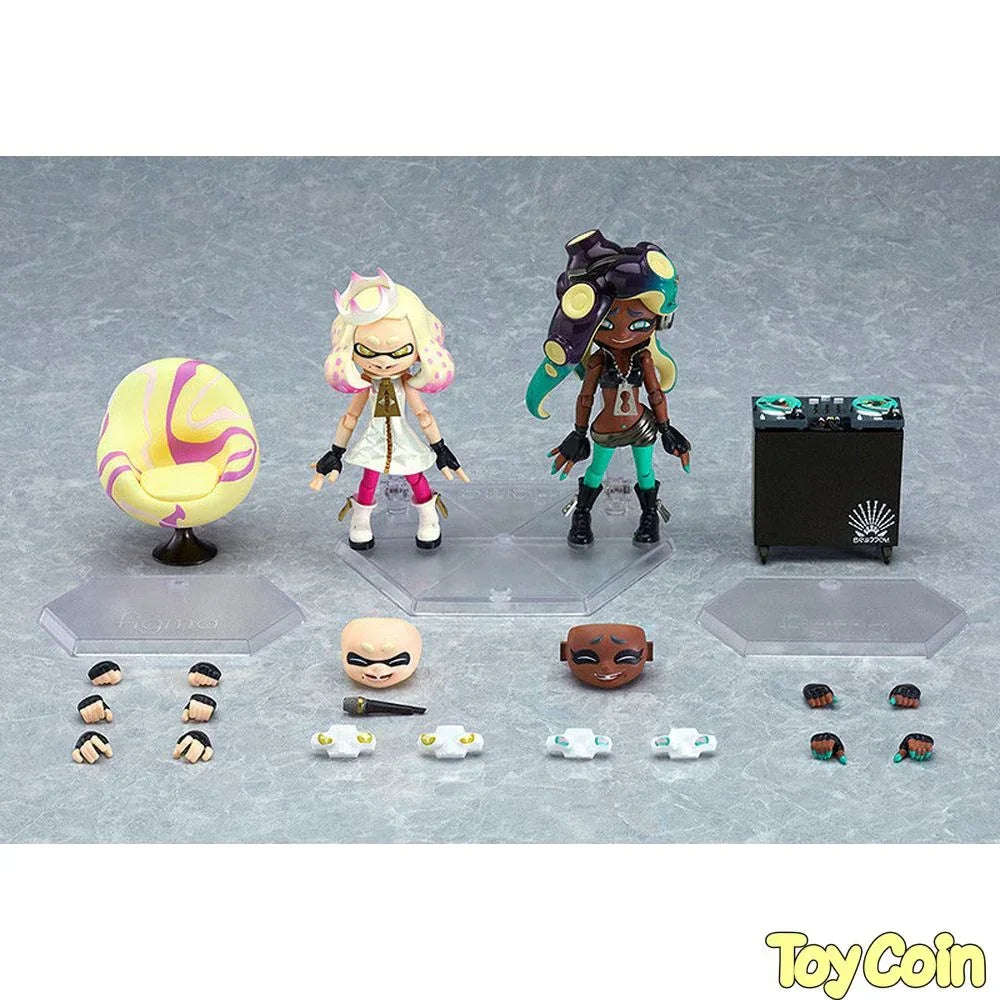 Figma Off the Hook (Pearl and Marina) by Good Smile Company - Shop at ToyCoin