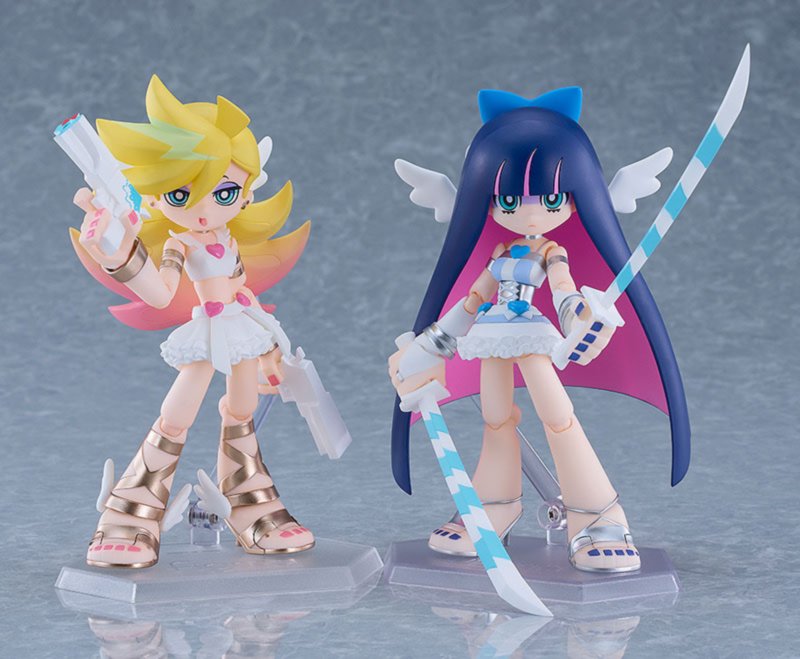 Figma Panty & Stocking Angel Ver. Set by  Good Smile Company 4570232592681 ToyCoin