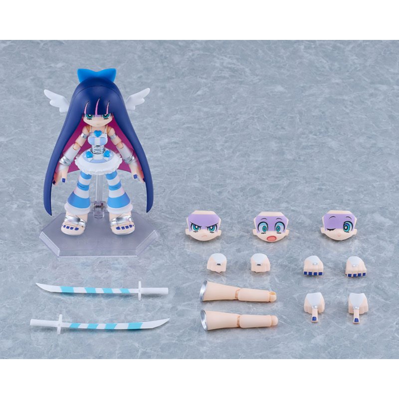 Figma Panty & Stocking Angel Ver. Set by  Good Smile Company 4570232592681 ToyCoin