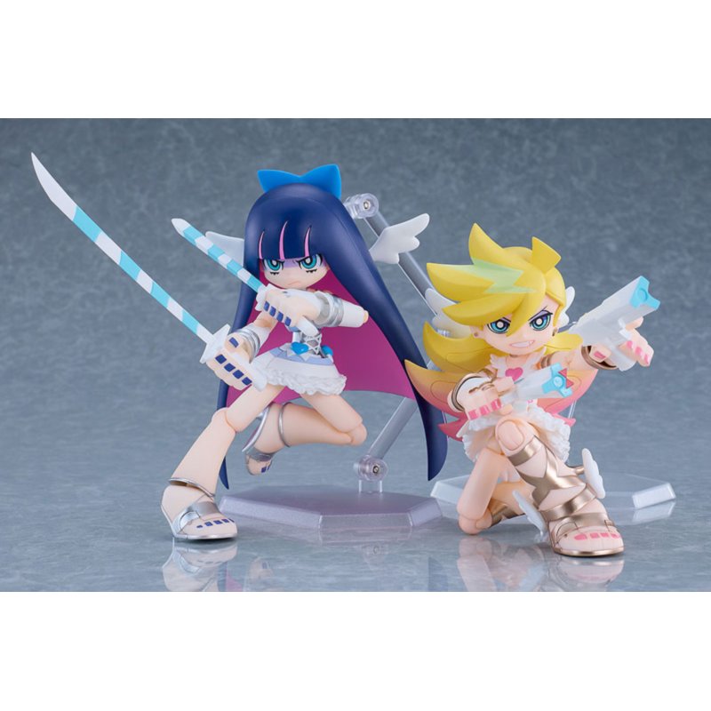 Figma Panty & Stocking Angel Ver. Set by  Good Smile Company 4570232592681 ToyCoin