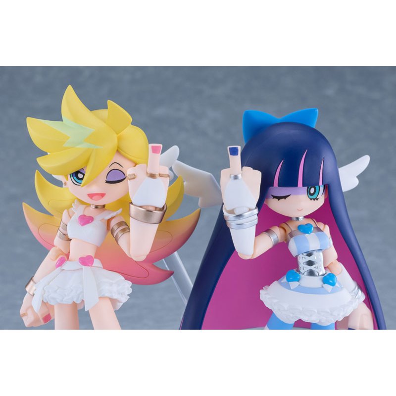 Figma Panty & Stocking Angel Ver. Set by  Good Smile Company 4570232592681 ToyCoin