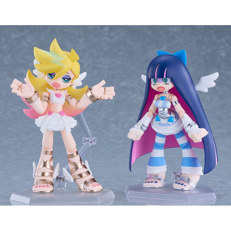 Figma Panty & Stocking Angel Ver. Set by  Good Smile Company 4570232592681 ToyCoin