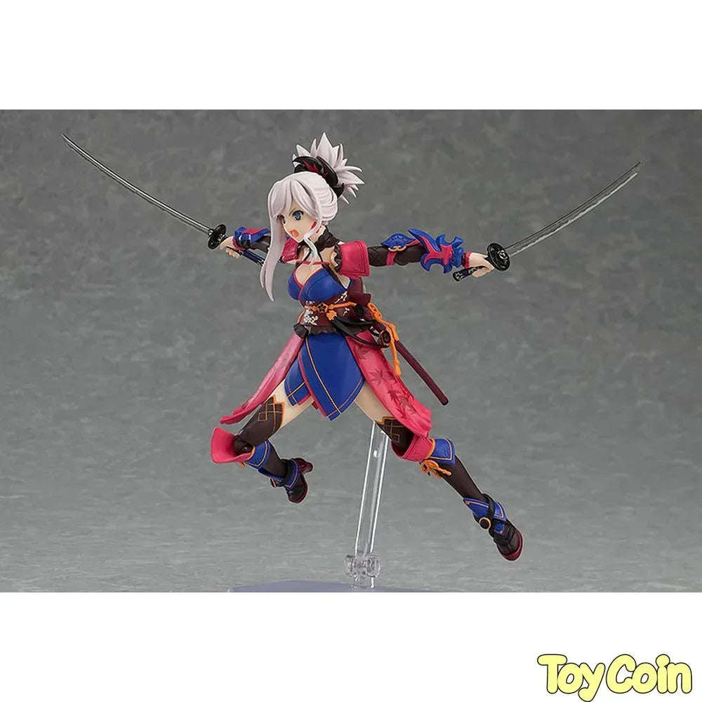 Figma Saber/Miyamoto Musashi by Max Factory - Shop at ToyCoin