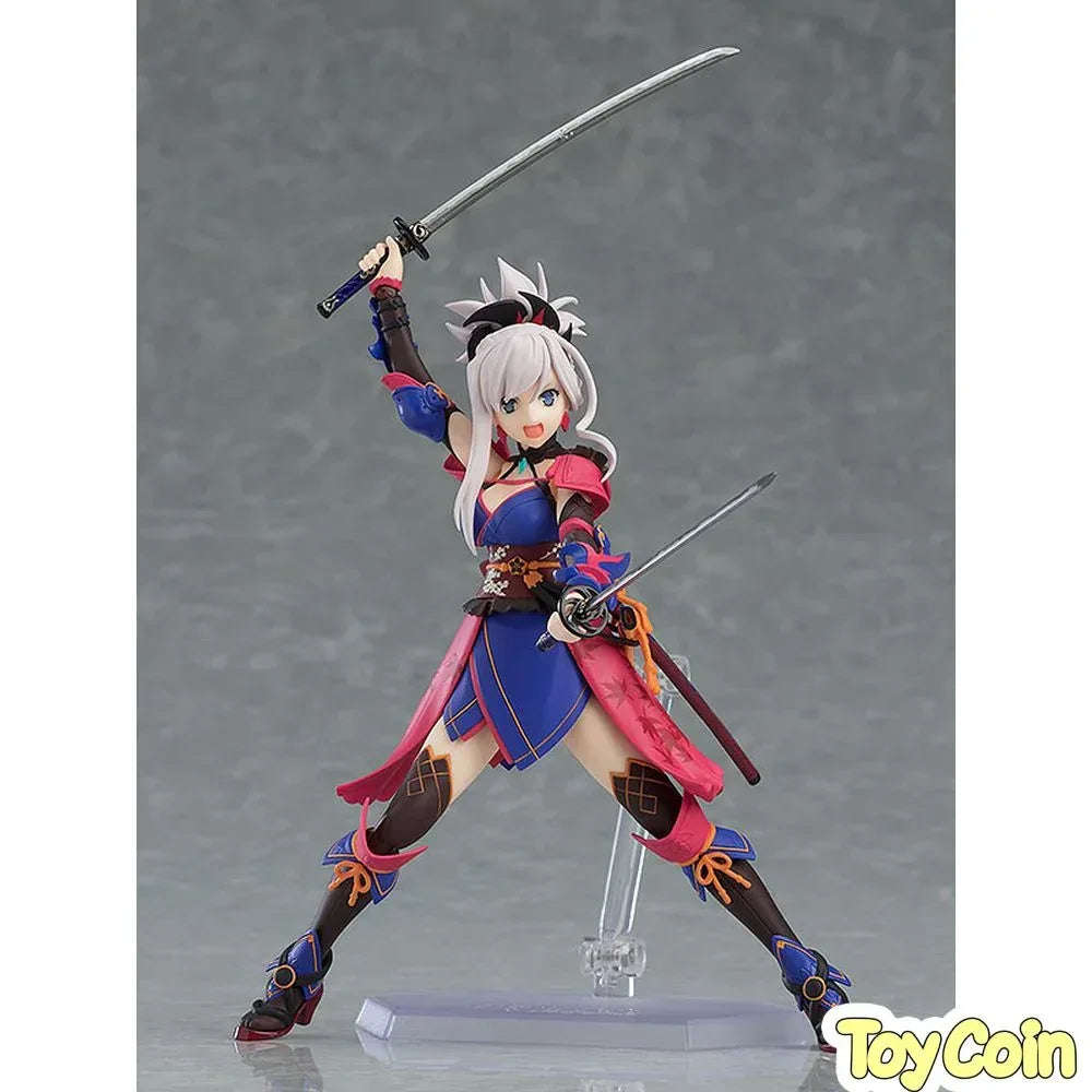 Figma Saber/Miyamoto Musashi by Max Factory - Shop at ToyCoin