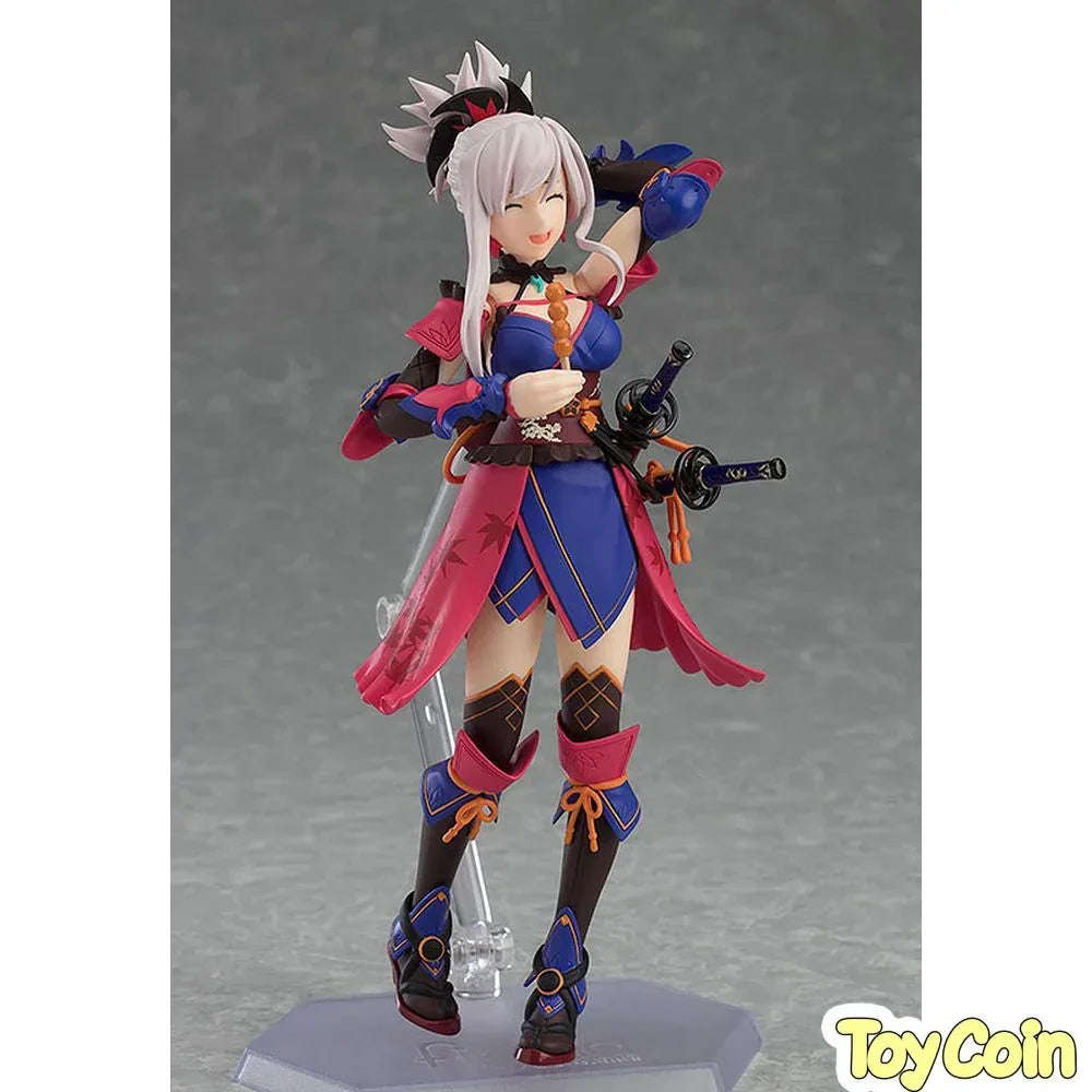 Figma Saber/Miyamoto Musashi by Max Factory - Shop at ToyCoin