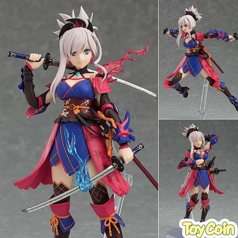 Figma Saber/Miyamoto Musashi by Max Factory - Shop at ToyCoin