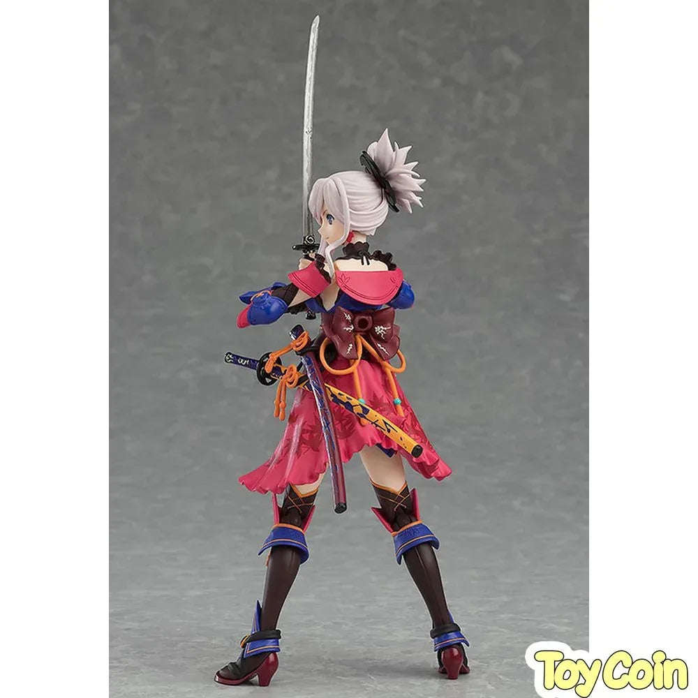 Figma Saber/Miyamoto Musashi by Max Factory - Shop at ToyCoin