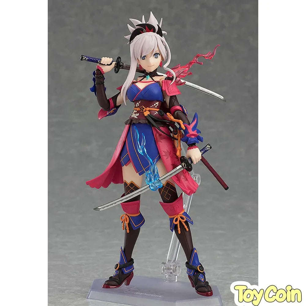Figma Saber/Miyamoto Musashi by Max Factory - Shop at ToyCoin