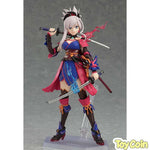 Figma Saber/Miyamoto Musashi by Max Factory - Shop at ToyCoin