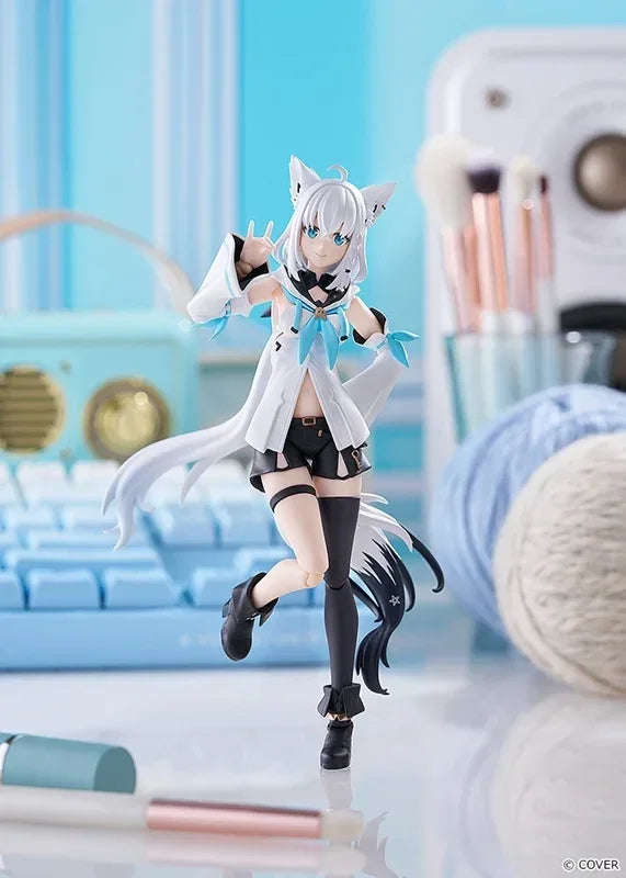 Figma Shirakami Fubuki by Max Factory - Shop at ToyCoin