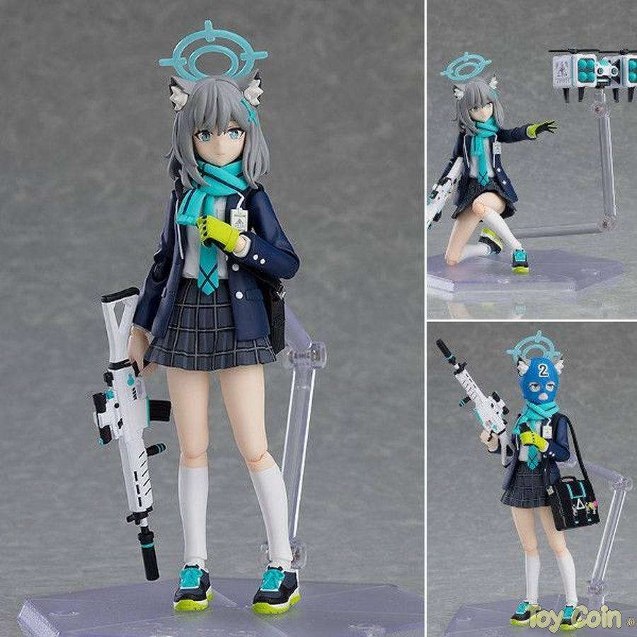 Figma Shiroko Sunaookami by Max Factory - Shop at ToyCoin