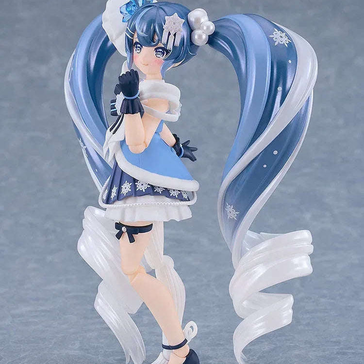 Figma Snow Miku: Crystal Snow Ver. by Good Smile Company - Shop at ToyCoin