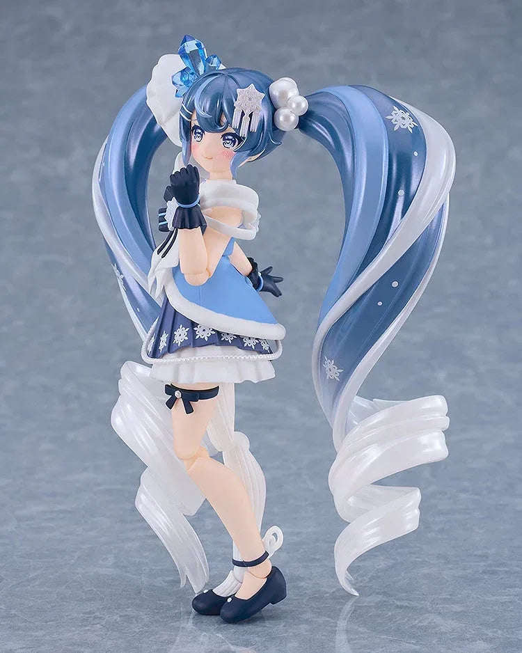 Figma Snow Miku: Crystal Snow Ver. by Good Smile Company - Shop at ToyCoin