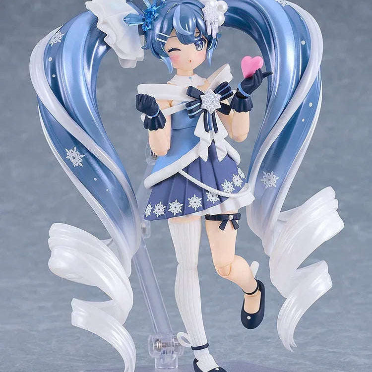 Figma Snow Miku: Crystal Snow Ver. by Good Smile Company - Shop at ToyCoin