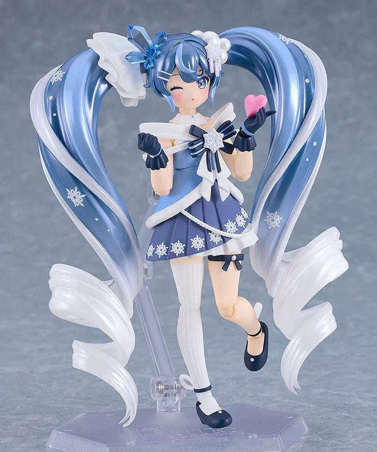 Figma Snow Miku: Crystal Snow Ver. by Good Smile Company - Shop at ToyCoin