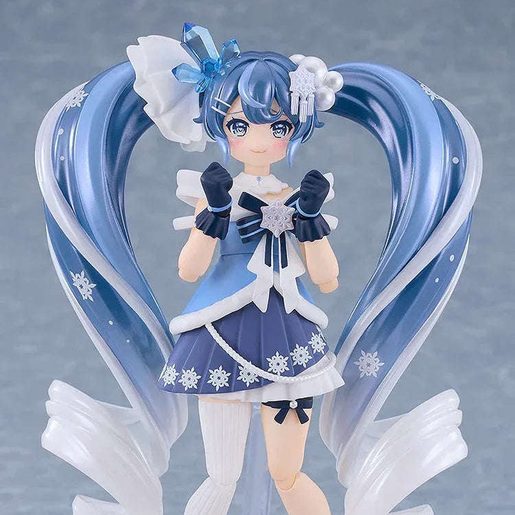 Figma Snow Miku: Crystal Snow Ver. by Good Smile Company - Shop at ToyCoin