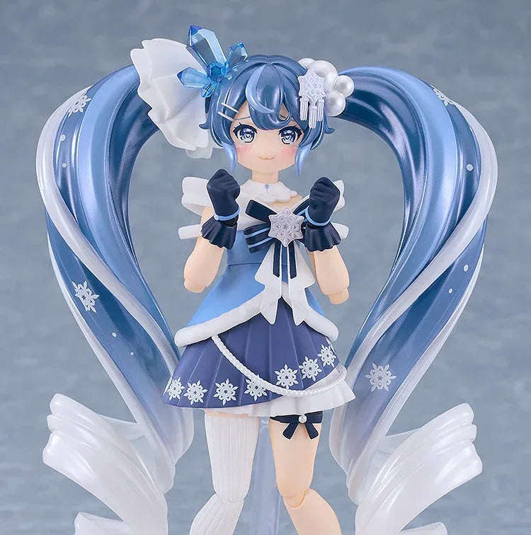 Figma Snow Miku: Crystal Snow Ver. by Good Smile Company - Shop at ToyCoin