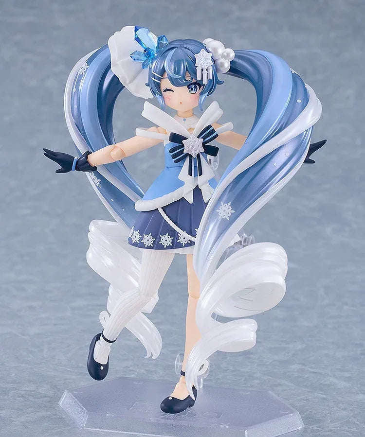 Figma Snow Miku: Crystal Snow Ver. by Good Smile Company - Shop at ToyCoin