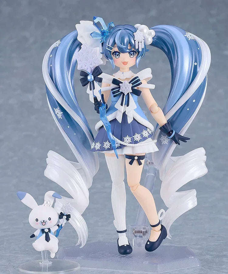 Figma Snow Miku: Crystal Snow Ver. by Good Smile Company - Shop at ToyCoin