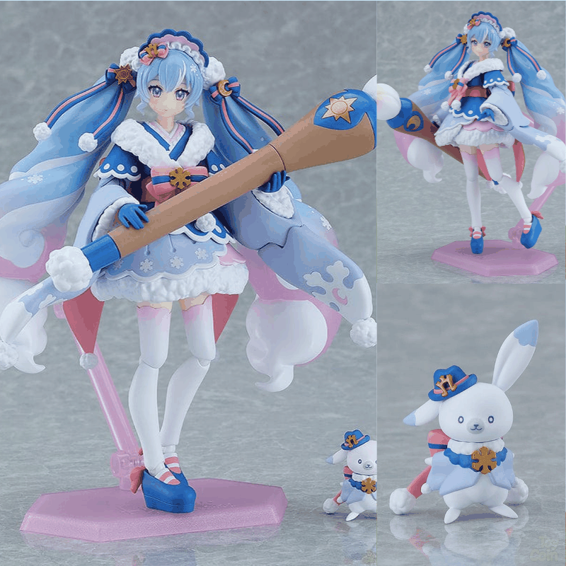 Figma Snow Miku: Serene Winter Ver. by  Max Factory 4545784068670 ToyCoin
