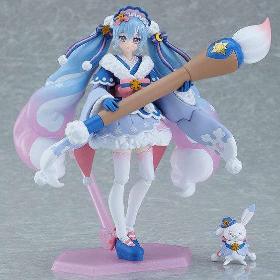 Figma Snow Miku: Serene Winter Ver. by  Max Factory 4545784068670 ToyCoin