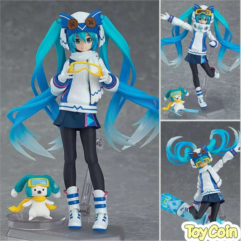 Figma Snow Miku: Snow Owl Ver. by Max Factory - Shop at ToyCoin