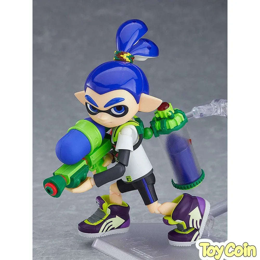 Figma Splatoon Boy: DX Edition by Good Smile Company - Shop at ToyCoin