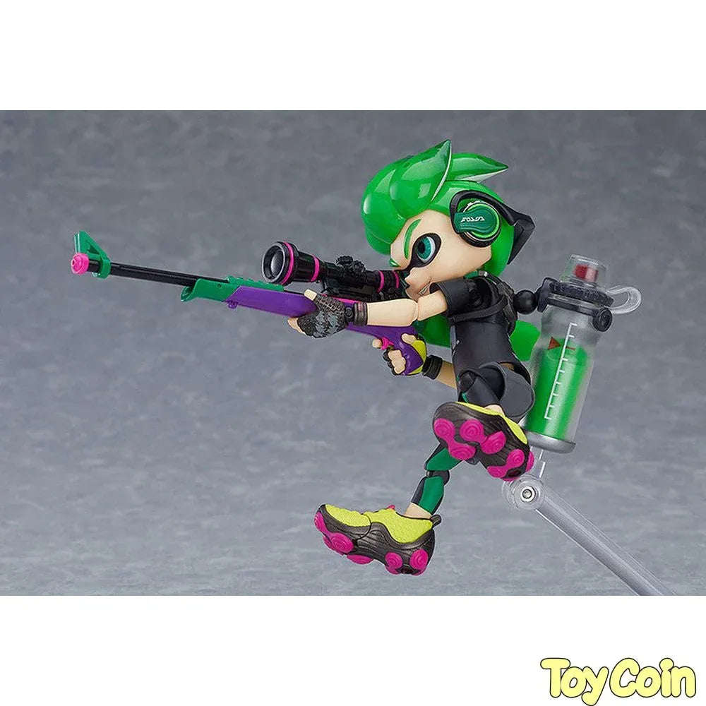 Figma Splatoon Boy: DX Edition by Good Smile Company - Shop at ToyCoin