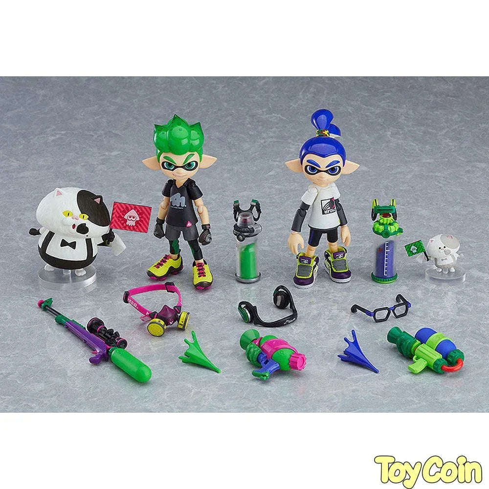 Figma Splatoon Boy: DX Edition by Good Smile Company - Shop at ToyCoin