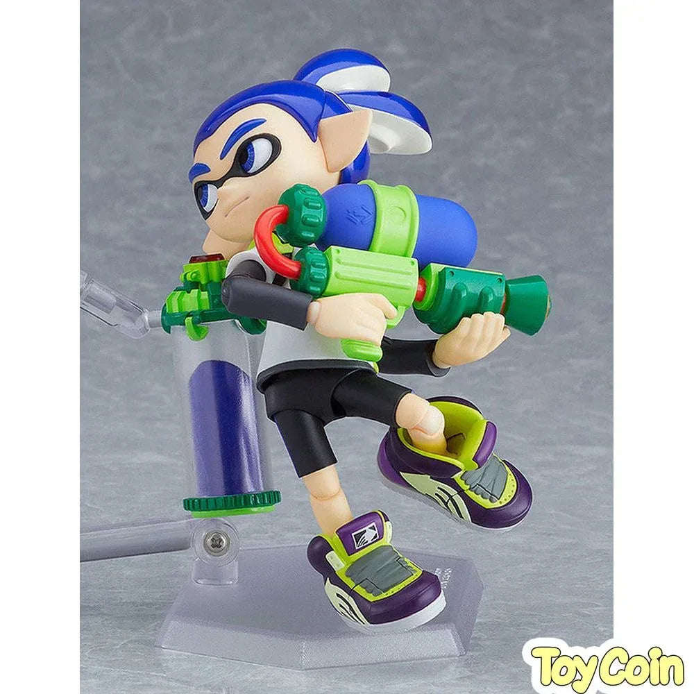 Figma Splatoon Boy: DX Edition by Good Smile Company - Shop at ToyCoin