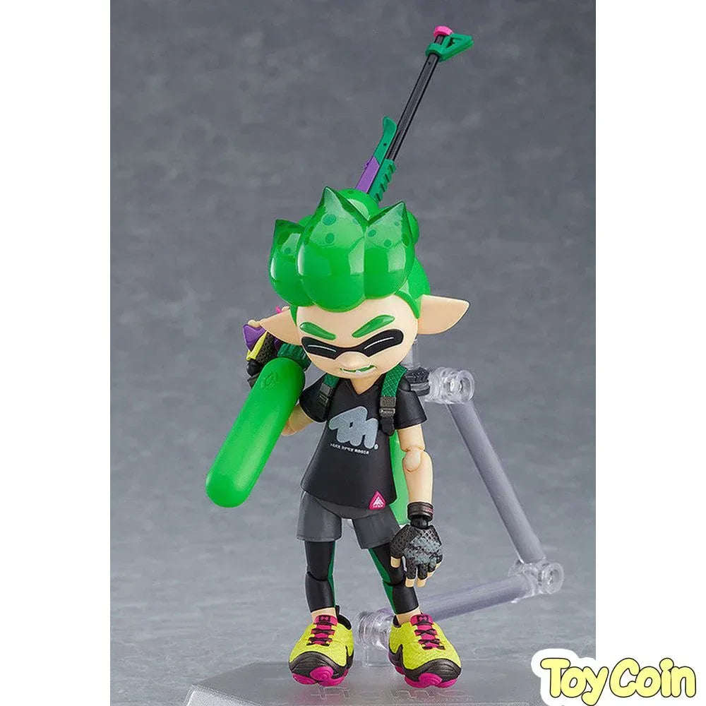 Figma Splatoon Boy: DX Edition by Good Smile Company - Shop at ToyCoin