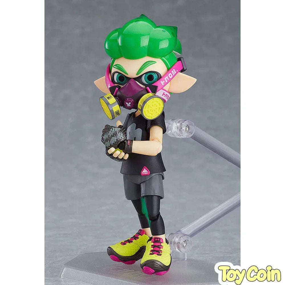 Figma Splatoon Boy: DX Edition by Good Smile Company - Shop at ToyCoin