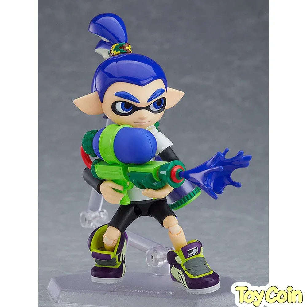 Figma Splatoon Boy: DX Edition by Good Smile Company - Shop at ToyCoin