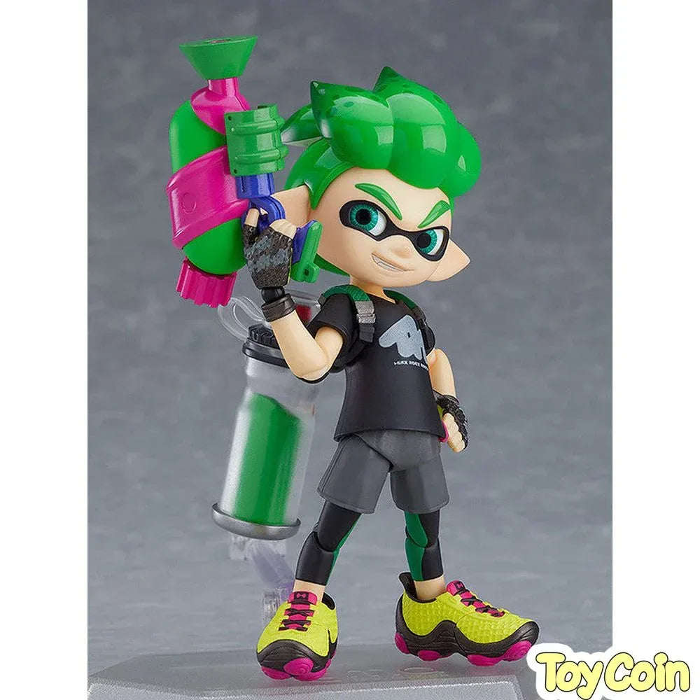 Figma Splatoon Boy: DX Edition by Good Smile Company - Shop at ToyCoin