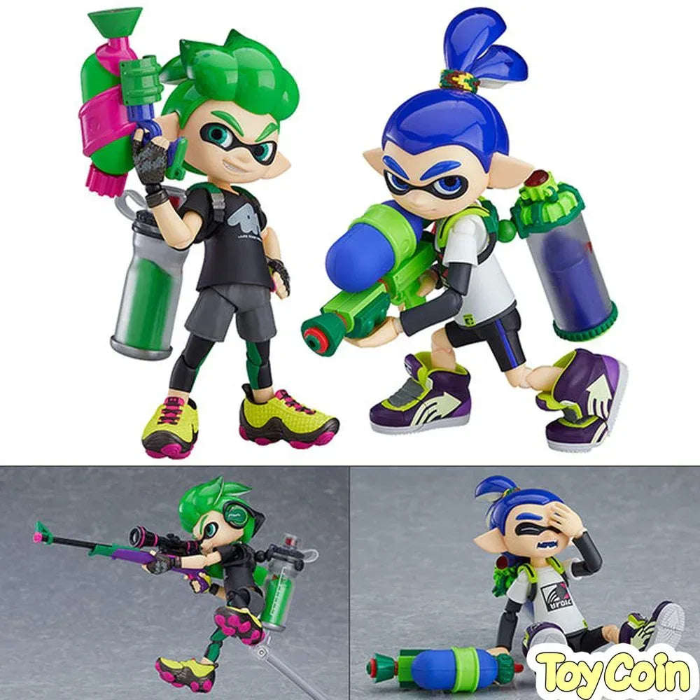 Figma Splatoon Boy: DX Edition by Good Smile Company - Shop at ToyCoin