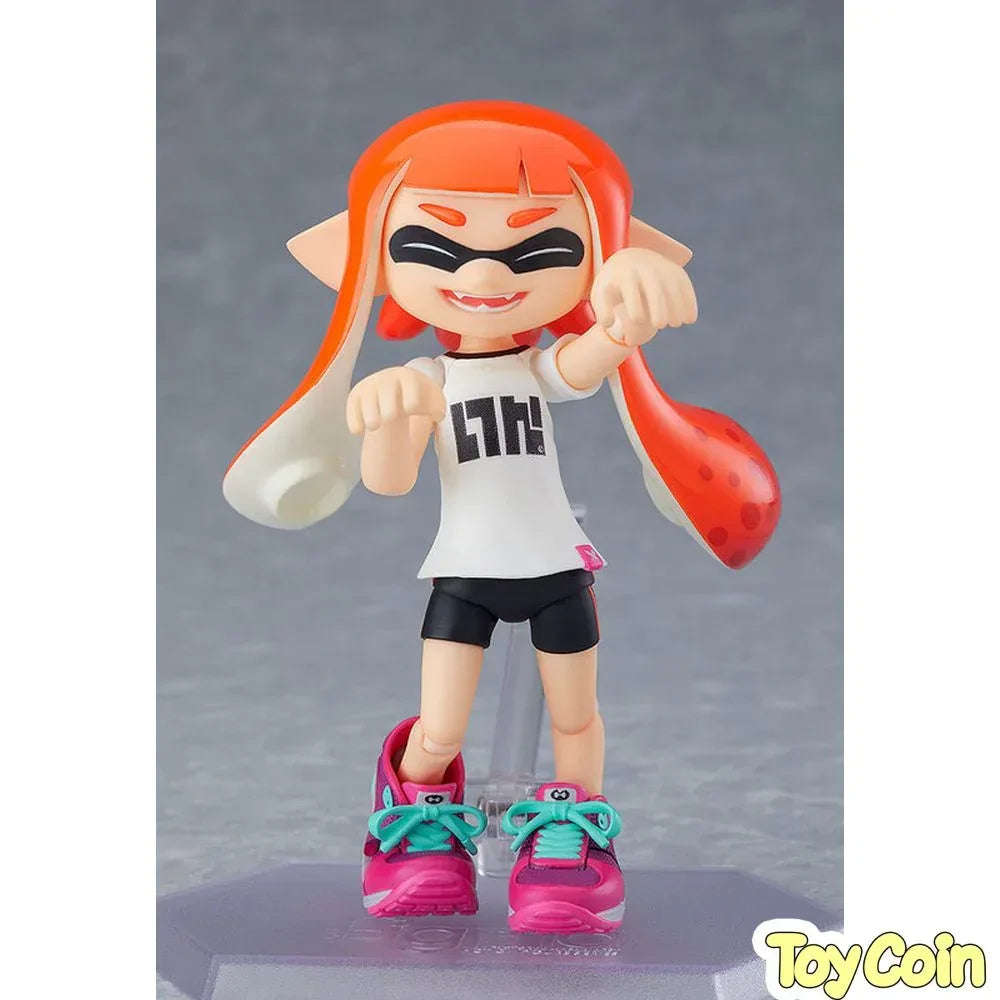 Figma Splatoon Girl: DX Edition by Good Smile Company - Shop at ToyCoin