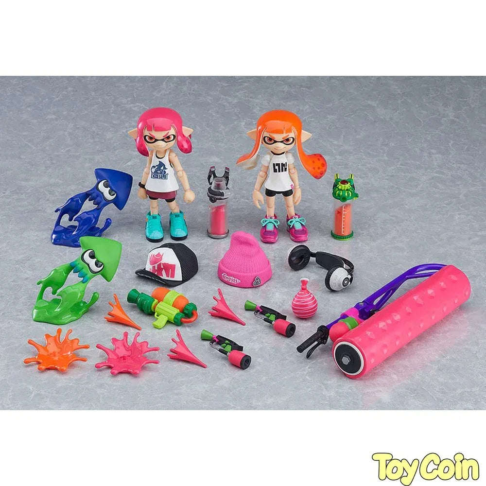 Figma Splatoon Girl: DX Edition by Good Smile Company - Shop at ToyCoin