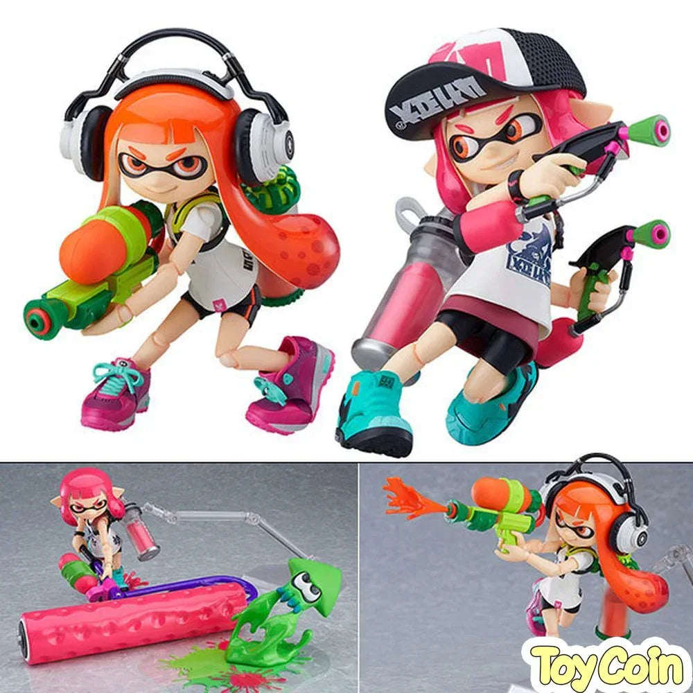 Figma Splatoon Girl: DX Edition by Good Smile Company - Shop at ToyCoin