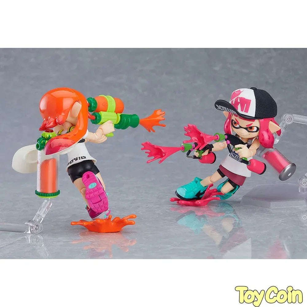 Figma Splatoon Girl: DX Edition by Good Smile Company - Shop at ToyCoin