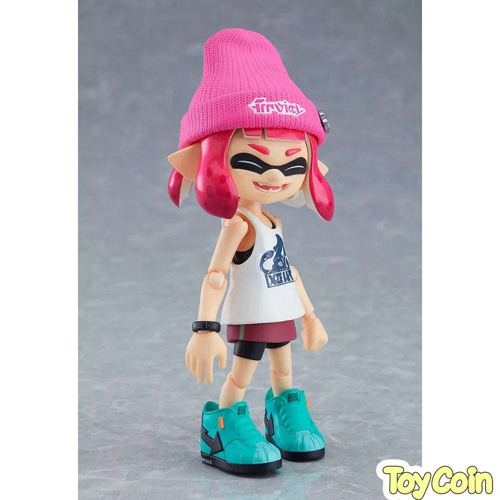 Figma Splatoon Girl: DX Edition by Good Smile Company - Shop at ToyCoin