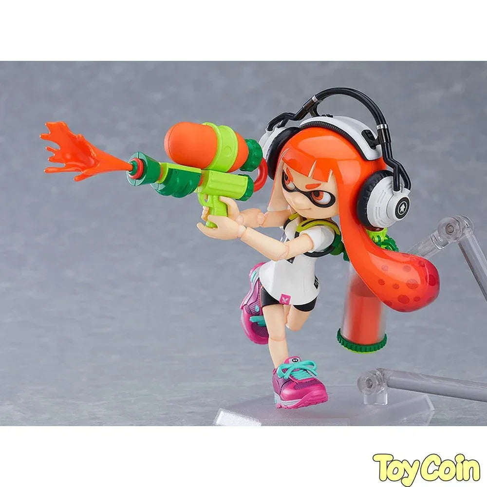 Figma Splatoon Girl: DX Edition by Good Smile Company - Shop at ToyCoin