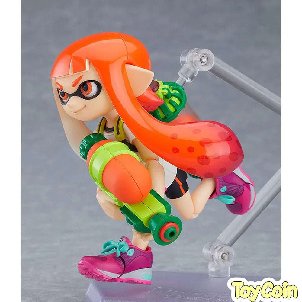 Figma Splatoon Girl: DX Edition by Good Smile Company - Shop at ToyCoin