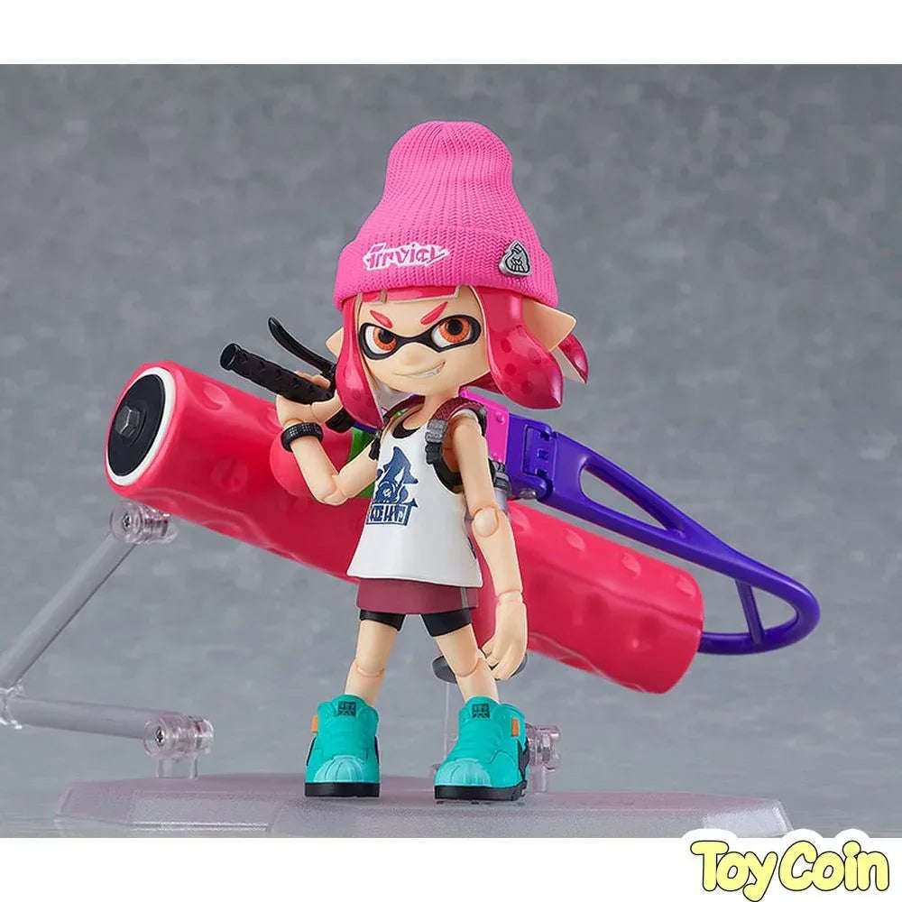 Figma Splatoon Girl: DX Edition by Good Smile Company - Shop at ToyCoin