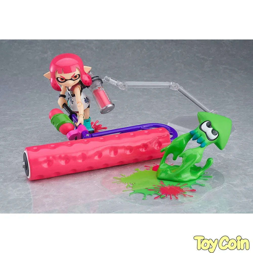 Figma Splatoon Girl: DX Edition by Good Smile Company - Shop at ToyCoin