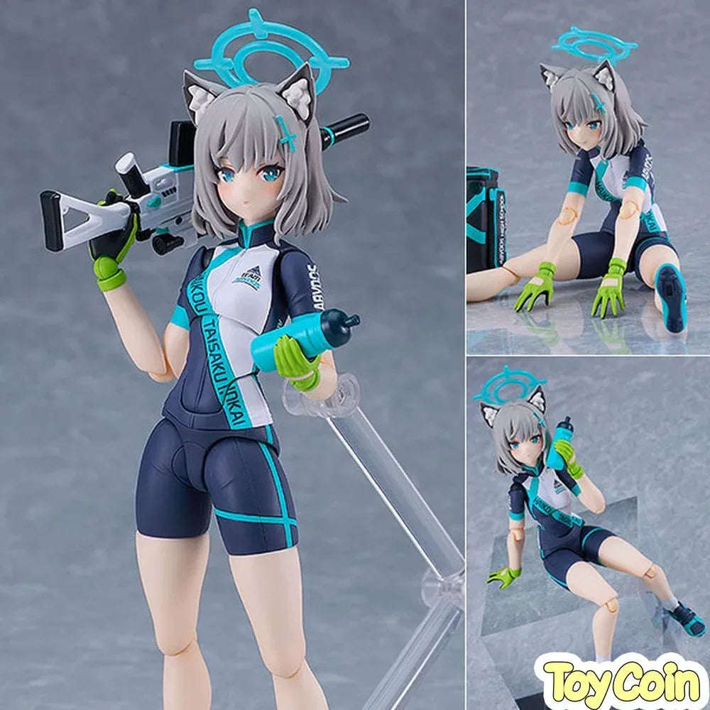 Figma Sunaookami Shiroko (Cycling) by Max Factory - Shop at ToyCoin
