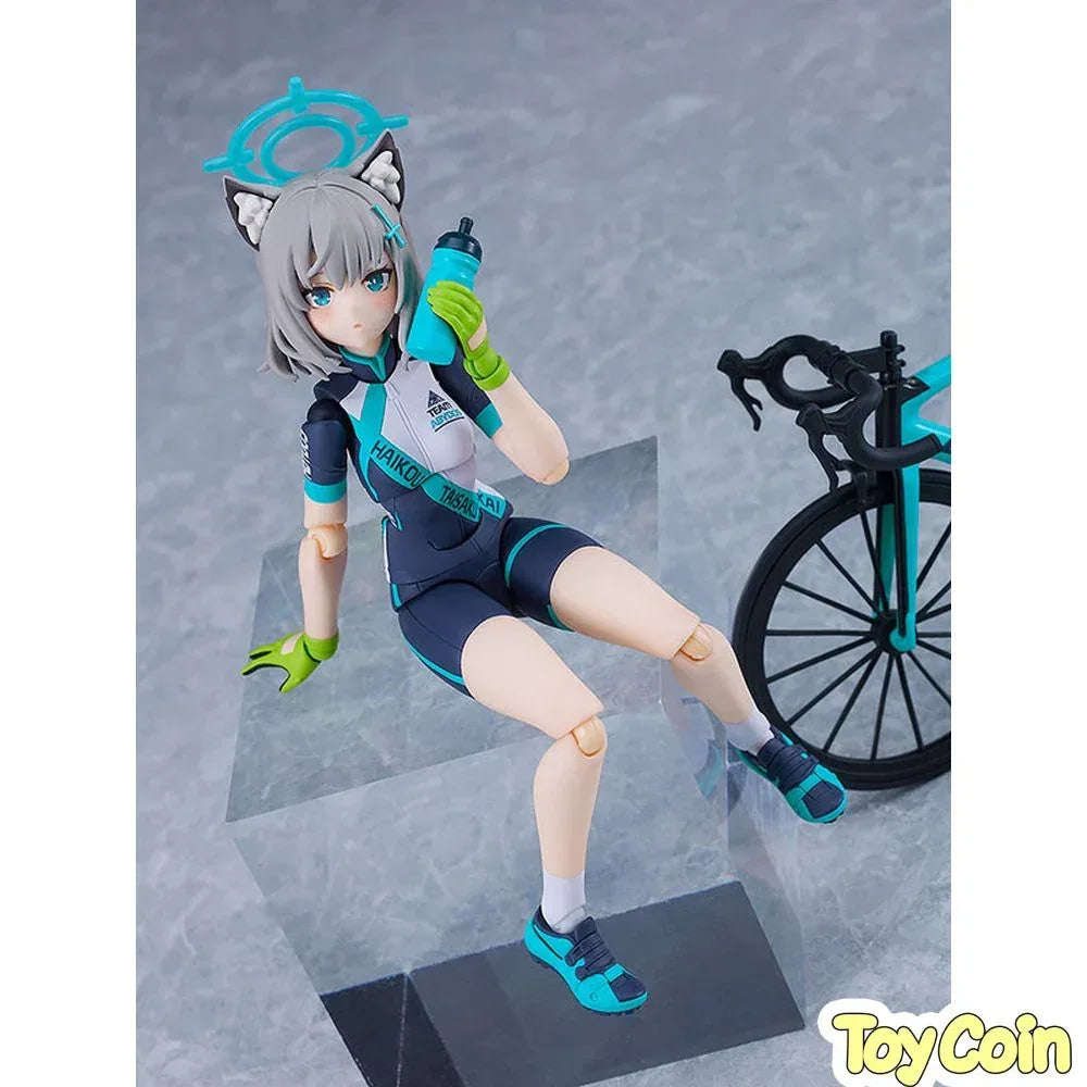 Figma Sunaookami Shiroko (Cycling) DX Edition by Max Factory - Shop at ToyCoin