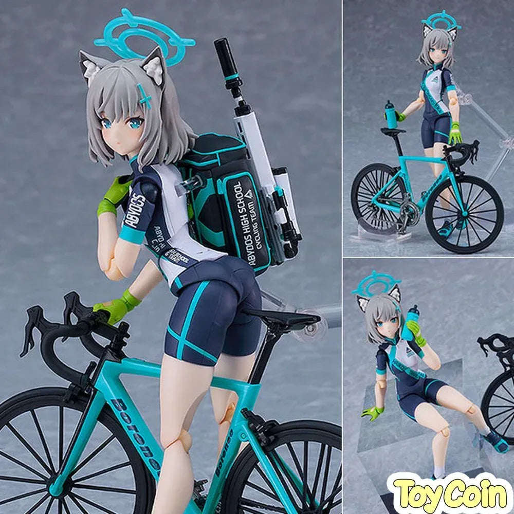Figma Sunaookami Shiroko (Cycling) DX Edition by Max Factory - Shop at ToyCoin