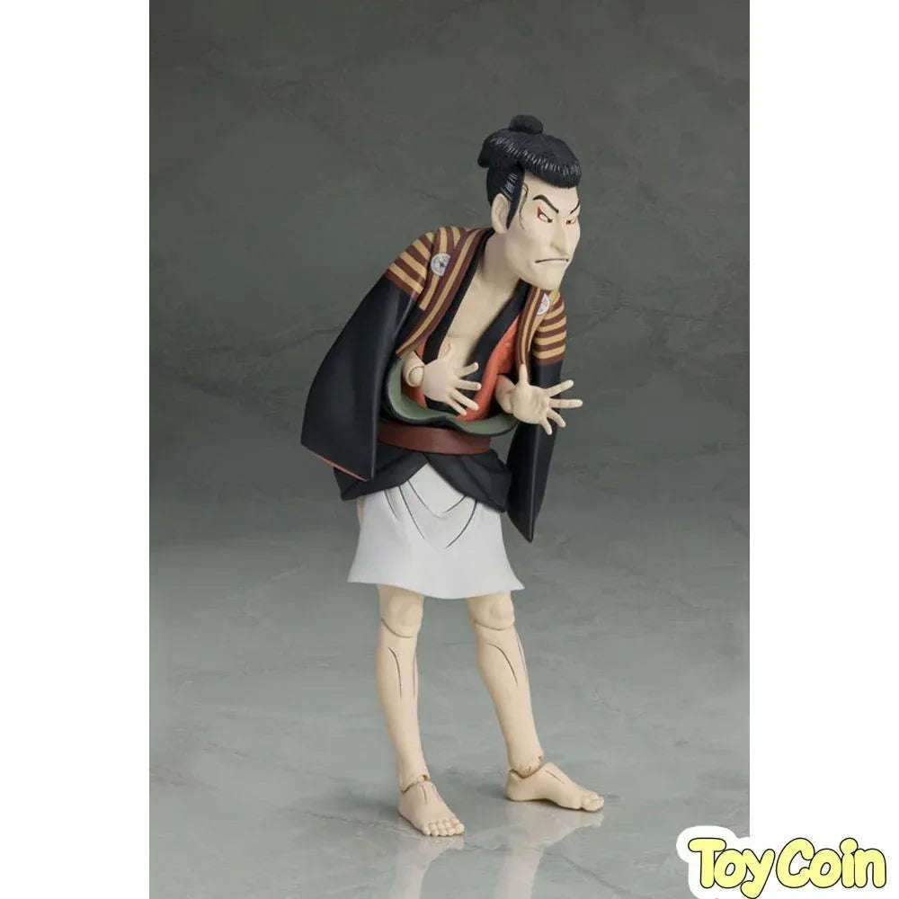 Figma The Table Museum: Otani Oniji III as Yakko Edobei by Sharaku by FREEing - Shop at ToyCoin