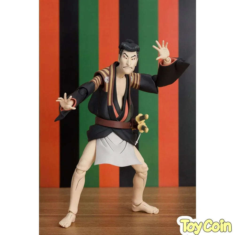 Figma The Table Museum: Otani Oniji III as Yakko Edobei by Sharaku by FREEing - Shop at ToyCoin