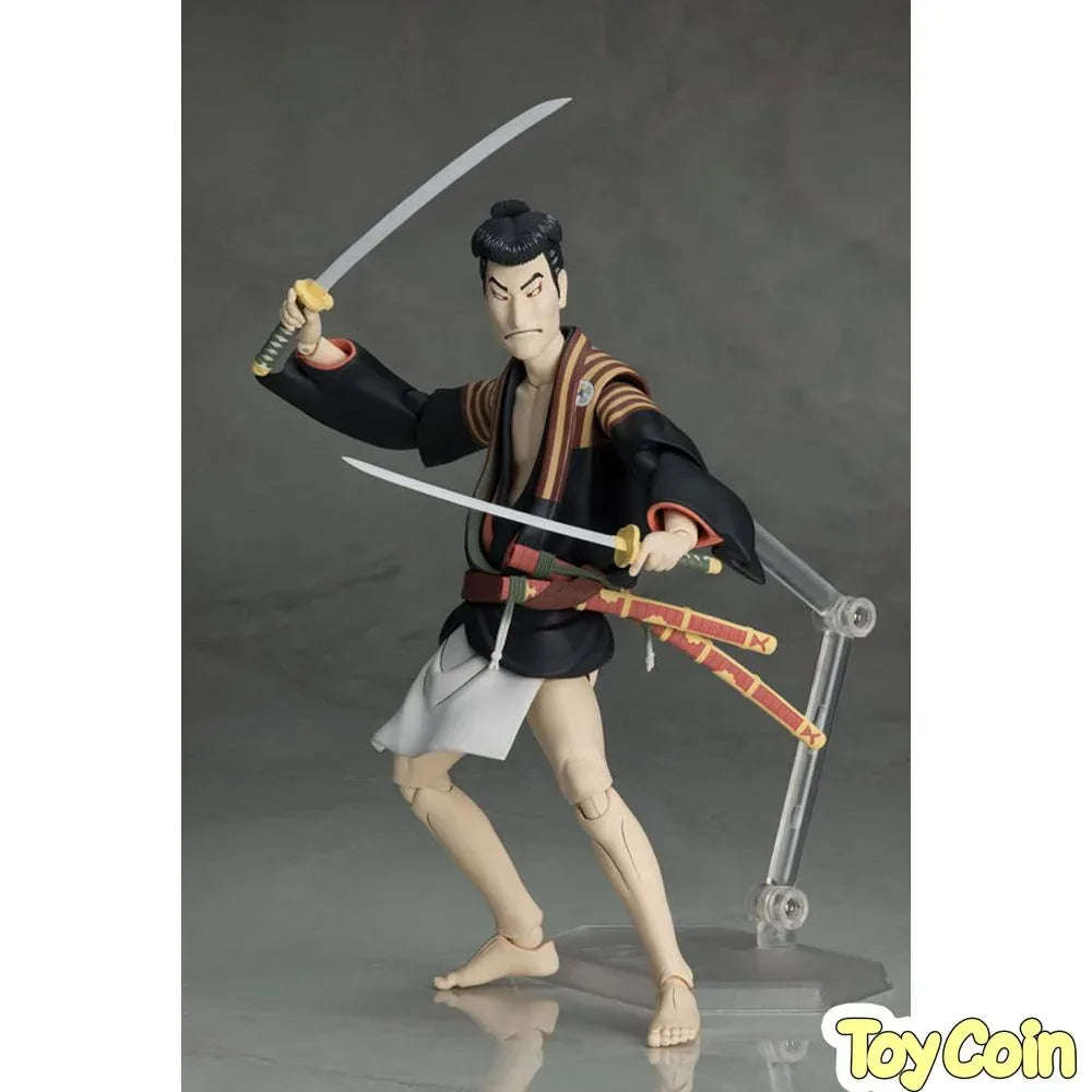Figma The Table Museum: Otani Oniji III as Yakko Edobei by Sharaku by FREEing - Shop at ToyCoin